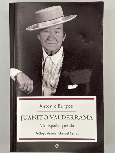 Book cover from Juanito Valderrama