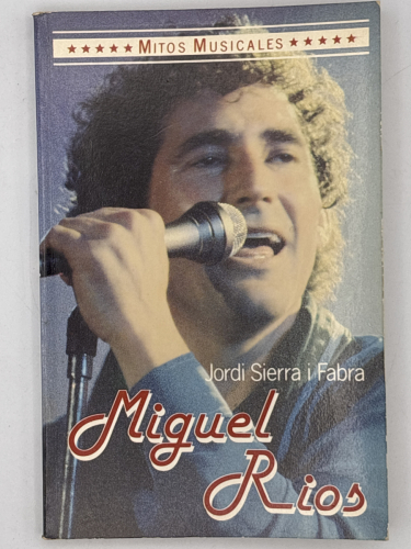 Book cover from Miguel Ríos