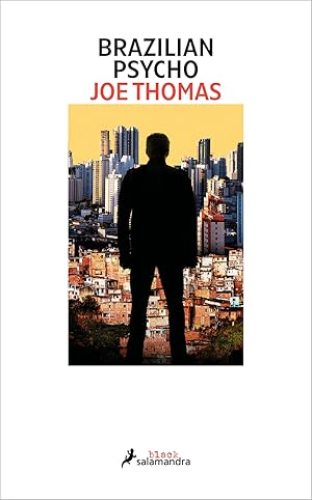 Portada del libro de Brazilian Psycho