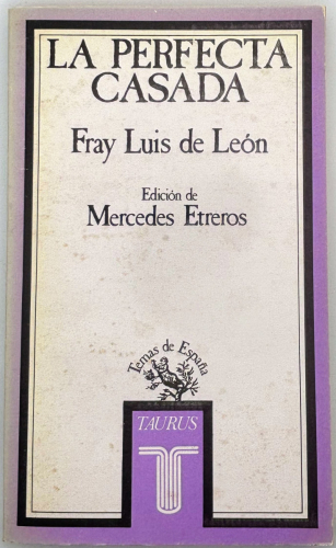 Portada del libro de La perfecta casada