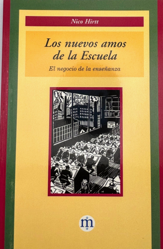 Portada del libro de Los nuevos amos de la escuela