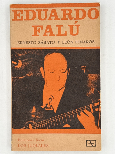 Book cover from Eduardo Falú