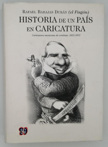 Portada del libro de HISTORIA DE UN PAÍS EN CARICATURA