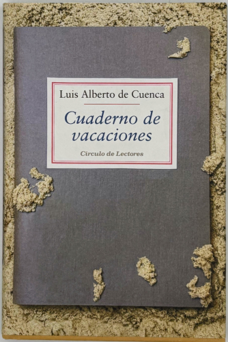 Portada del libro de Cuaderno de vacaciones