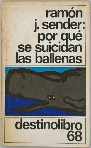 Portada del libro de Por qué se suicidan las ballenas
