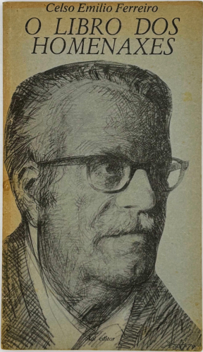 Portada del libro de O libro dos homenaxes