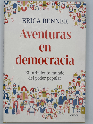 Portada del libro de Aventuras en democracia
