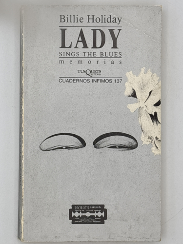 Book cover from Billie Holiday Lady sings the blues