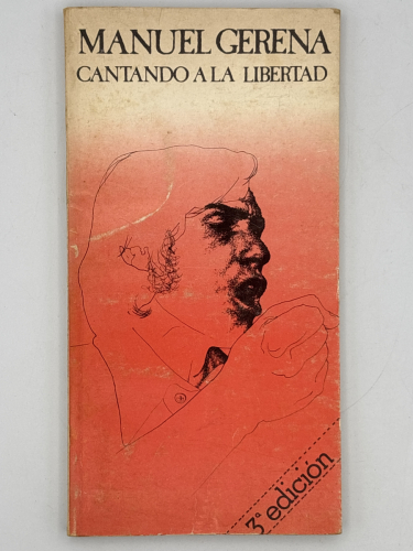Book cover from Cantando a la libertad