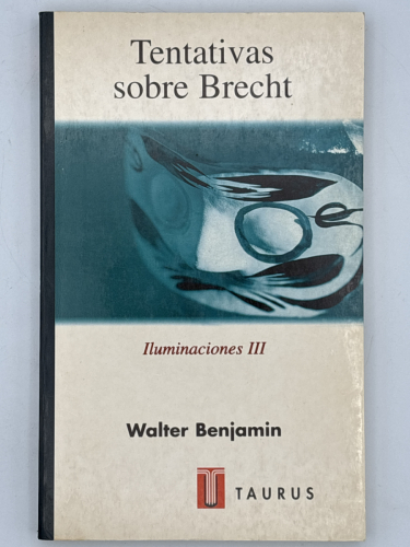 Portada del libro de Tentativas sobre Brecht: Iluminaciones III