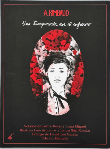 Book cover from UNA TEMPORADA EN EL INFIERNO