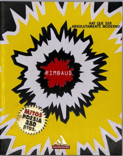 Book cover from Hay que ser absolutamente moderno