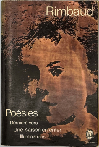 Book cover from Poésies