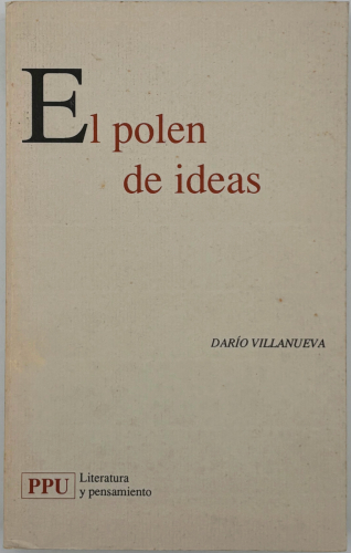 Portada del libro de El polen de ideas