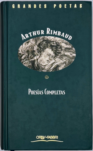 Portada del libro de Poesías completas