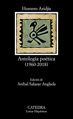 Portada del libro de Antología poética
