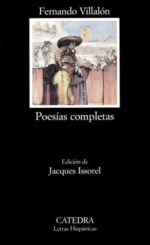 Portada del libro de Poesías completas (Letras Hispánicas)