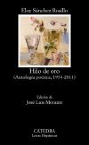 Portada del libro de Hilo de oro