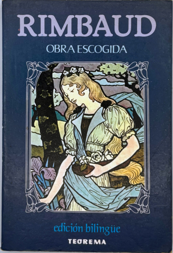 Portada del libro de Obra escogida