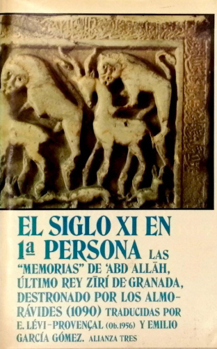Portada del libro de EL SIGLO XI EN 1ª PERSONA.