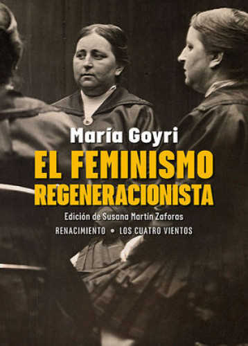 Portada del libro de El feminismo regeneracionista