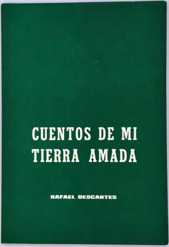Book cover from Cuentos de mi tierra amada