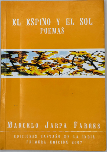 Portada del libro de El espino y el sol