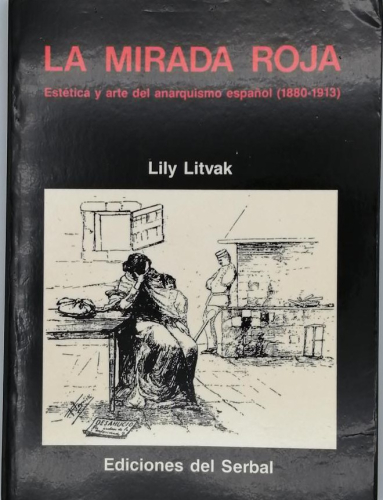 Portada del libro de LA MIRADA ROJA