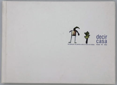 Portada del libro de Decir casa