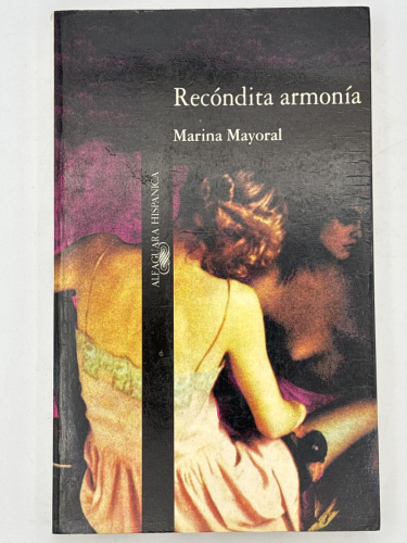 Portada del libro de Recóndita armonía