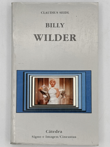 Portada del libro de Billy Wilder