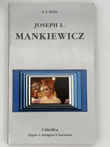 Portada del libro de Joseph L. Mankiewicz