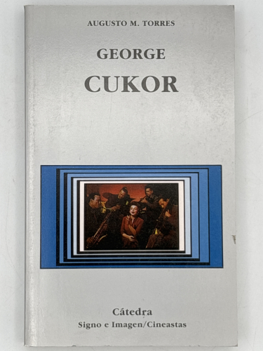 Portada del libro de George Cukor