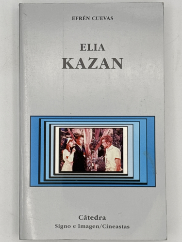 Portada del libro de Elia Kazan