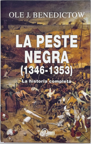 Portada del libro de La Peste Negra, 1346-1353