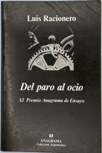 Portada del libro de Del paro al ocio