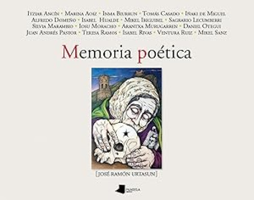 Portada del libro de Memoria poética