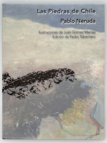 Portada del libro de Las Piedras de Chile