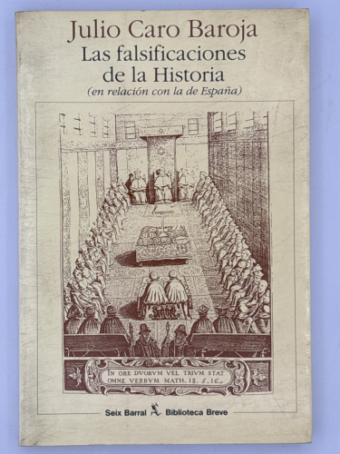 Portada del libro de Las Falsificaciones de la Historia