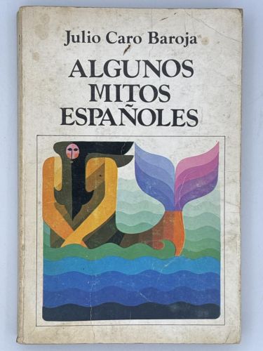 Portada del libro de Algunos mitos españoles
