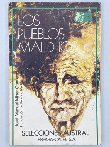 Portada del libro de Pueblos malditos, los