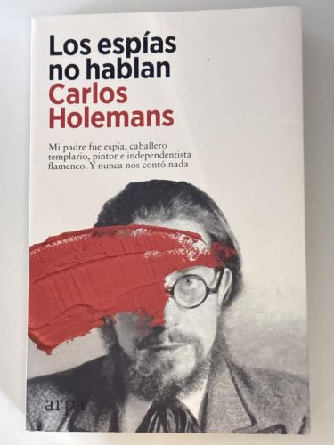 Portada del libro de Los espías no hablan