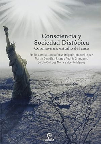 Portada del libro de Consciencia y Sociedad Distópica