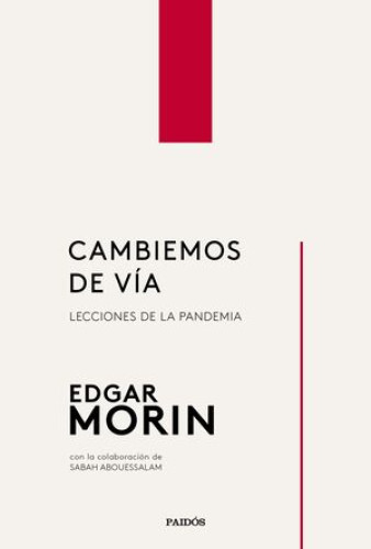 Portada del libro de Cambiemos de vía