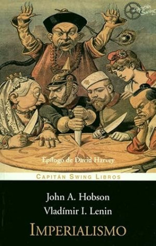 Portada del libro de Imperialismo