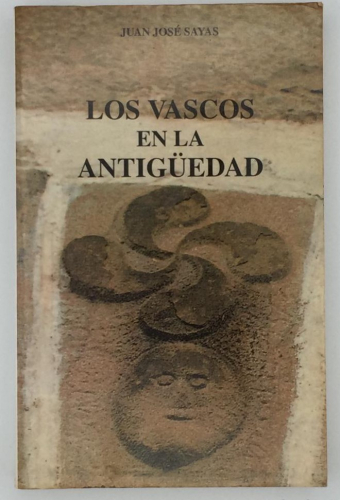 Portada del libro de LOS VASCOS EN LA ANTIGÜEDAD