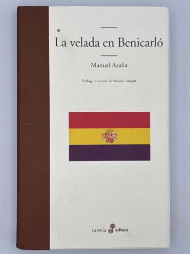 Portada del libro de La velada en Benicarló