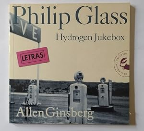 Book cover from Philip Glass