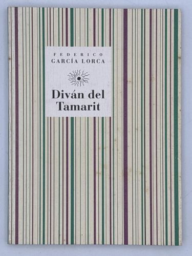 Portada del libro de Diván del Tamarit