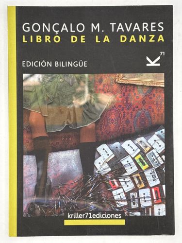 Portada del libro de Libro de la danza